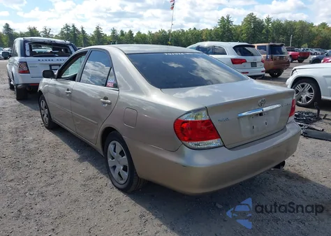 2005 Toyota Camry Le из США, поврежденный, VIN 4T1BE32K85U521358